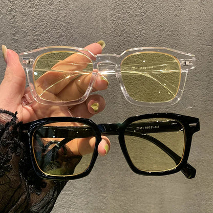 RMM brand Sun Glasses high-quality new polygon meter nail square sunglasses Fashion men hip hop glasses retro sunglasses women