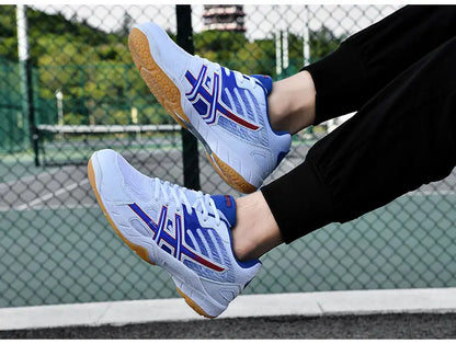 Sapatilhas Novas 2022 para Mulher e Homem, Ténis de Badminton Leves Pretos, Respiráveis, para Desporto ao Ar Livre, Treino e Atletismo, Verde