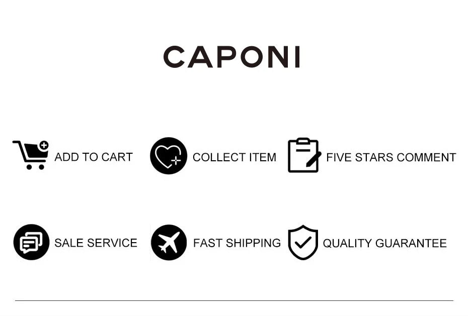 CAPONI Square Sun Glasses For Men Photochromic Polarized Rimless Sunglasses Classic Design High Quality Eyewear UV400 BS7467