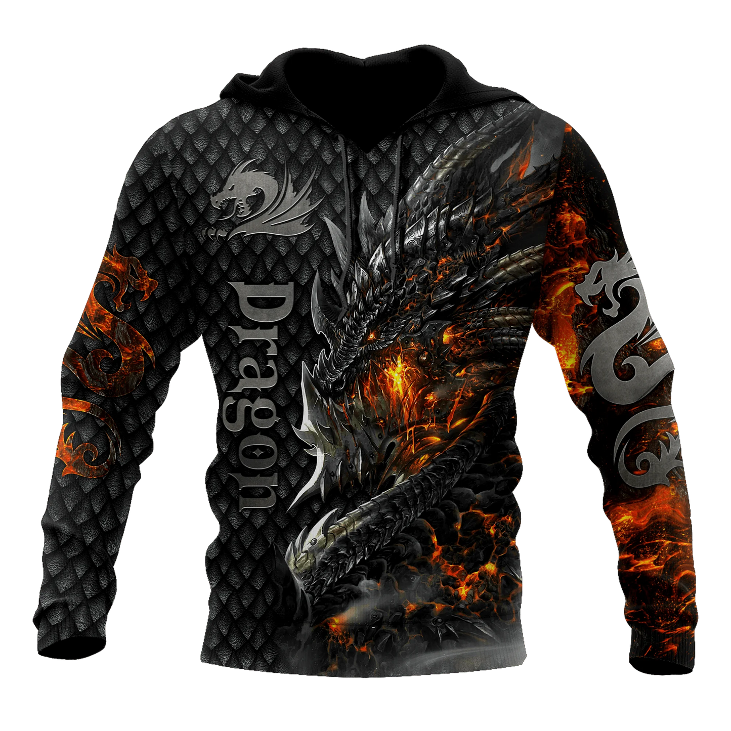 Beautiful Fire Dragon 3D All Over Printed Mens Hoodie Unisex hoodies Sweatshirt Autumn Streetwear Casual Jacket Tracksuit KJ749