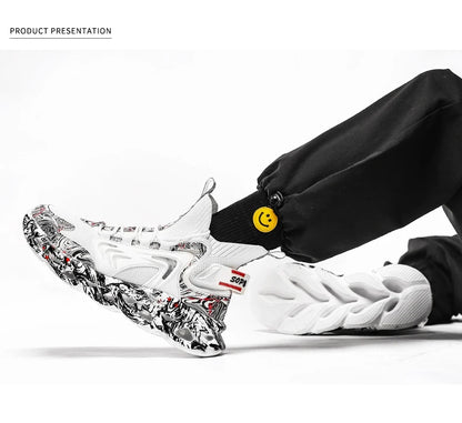 Scarpe da uomo, sneakers maschili casual, scarpe da uomo, tennis, scarpe di lusso, trainer da gara traspiranti, mocassini alla moda, scarpe da running per uomo