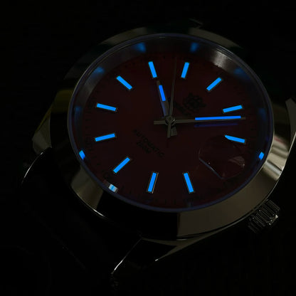 STEELDIVE SD1934 NH35 Automatic Movement 39mm Stainless Steel BGW9 Blue Luminous Sapphire Glass 200M Water Ghost Dive Watches