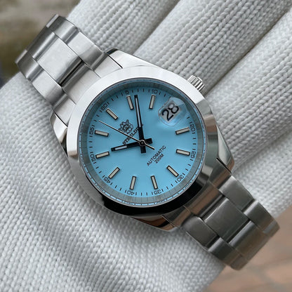 STEELDIVE SD1934 NH35 Automatic Movement 39mm Stainless Steel BGW9 Blue Luminous Sapphire Glass 200M Water Ghost Dive Watches