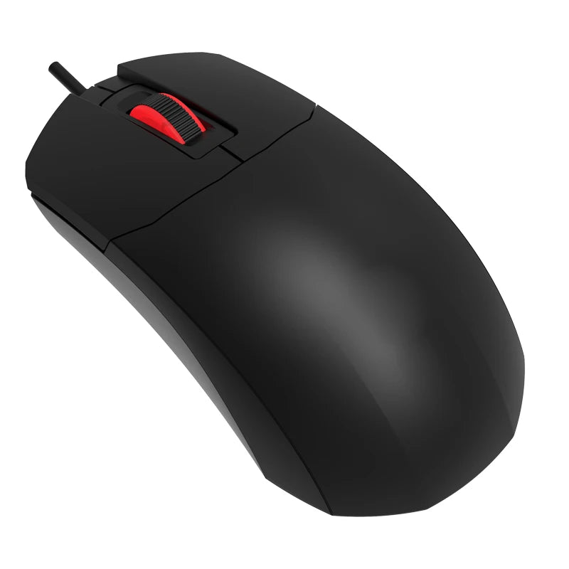 Rato com fios USB PS/2 ultra-longo LINDO ZONE para computador de secretária, cabo de 2M/3M 200CM/300CM, rato com fios prolongado para portátil