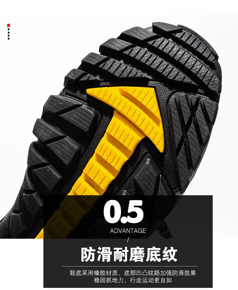 New Men's Outdoor Leisure Hiking Shoes Women's Beach Shoes Wading Shoes Couples Quick-Drying Rock Climbing Sneakers 36-47#