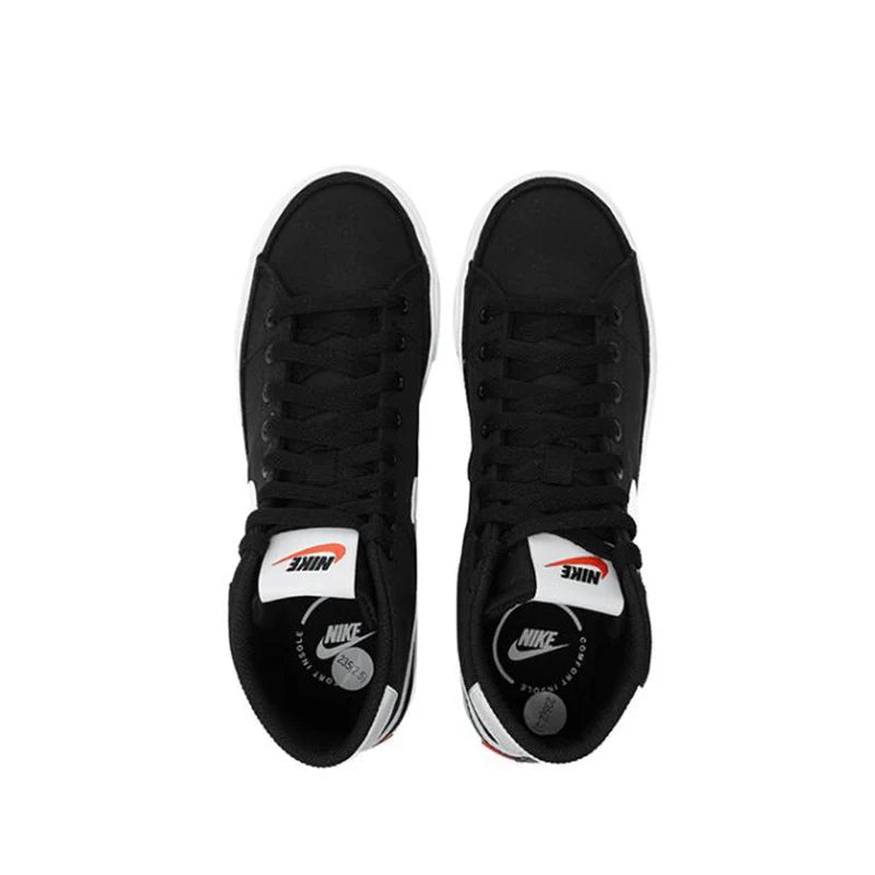 NIKE W Court Legacy CNVS mid – damskie buty do skateboardingu – oryginalne trampki