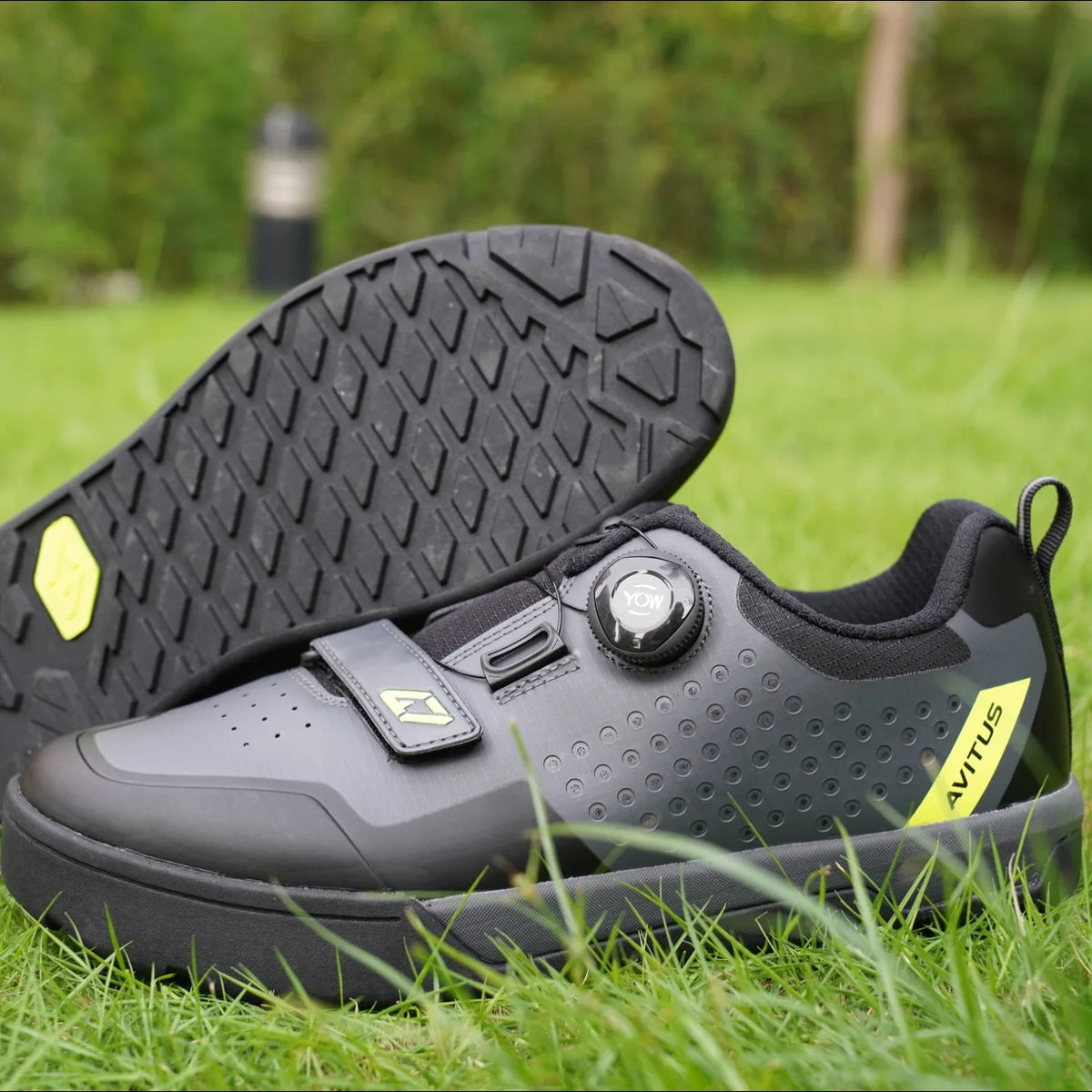 AVITUS Zapatillas MTB Shoes Flat Pedals Rubber Sole FreeRide Mountain Bicyle Downhill Enduro Dual Slalom Men Cycling Shoes