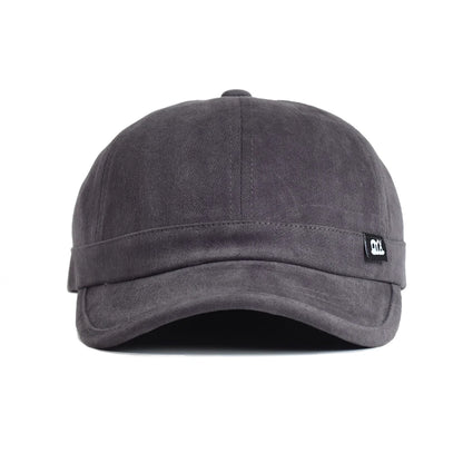 Vintage bejzbol kapa s kratkim obodom, pamučna, za muškarce i žene, mekana, za očeve, podesiva, u trucker stilu, niskog profila