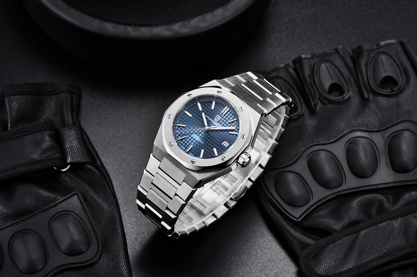 PAGANI DESIGN 2026 Top Brand Men Watch 8215 Military Sports Automatic Mechanical Watches Waterproof Stainless Steel reloj hombre
