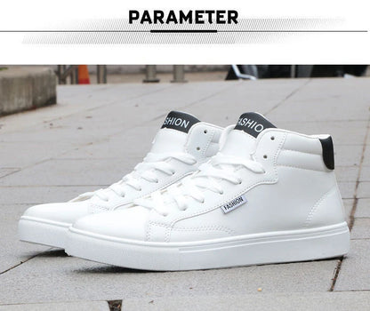 Men's Casual Skateboarding Shoes High Top Sneakers Sport tenis Shoes Breathable Walking Shoes Street Shoes zapatillas de hombre