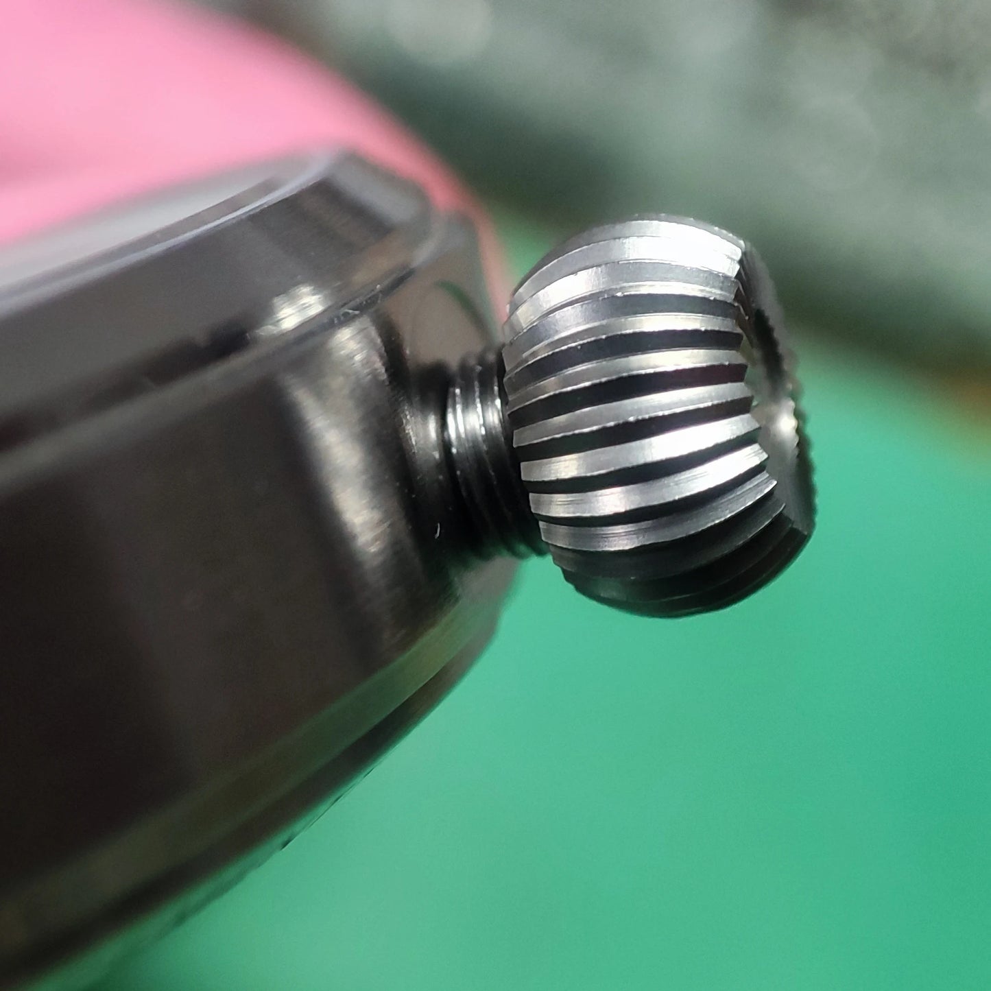 【Escapement Time】Relógio de Piloto com Movimento Automático, Mostrador Preto Tipo-B ou Tipo-A, Caixa de 40mm e Resistência à Água 100M