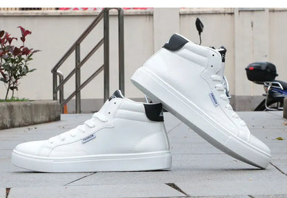 Men's Casual Skateboarding Shoes High Top Sneakers Sport tenis Shoes Breathable Walking Shoes Street Shoes zapatillas de hombre
