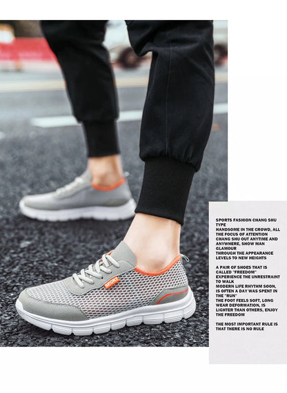 Men Aqua Shoes Outdoor Breathable Beach Shoes Lightweight Quick-drying Wading Shoes Sport Water Camping Sneakers Shoes