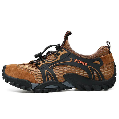 New Men's Outdoor Leisure Hiking Shoes Women's Beach Shoes Wading Shoes Couples Quick-Drying Rock Climbing Sneakers 36-47#