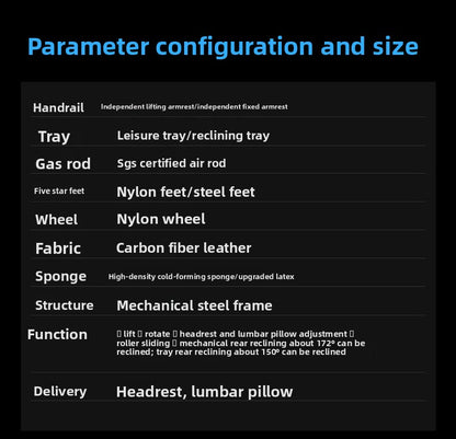 Office Chair E-sports Gaming Gaming Home Computer Internet Cafe E-sports Comfortable Sedentary Wholesale