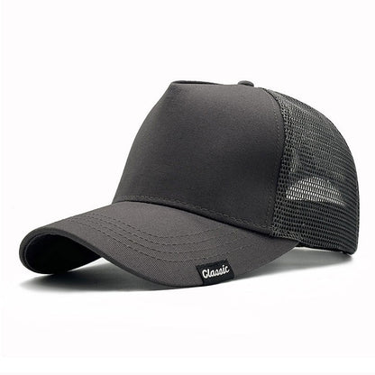 ISO päähine, YLIKOKOINEN 56–60 cm / 61–65 cm, miehille ja naisille, baseball-lippis, vapaa-aika, kalastus, ulkoilu, auringonsuoja