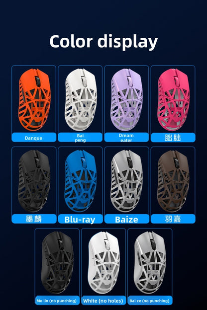 WLMOUSE Beast X Pro, lekka bezprzewodowa mysz gamingowa e-sportowa ze stopu magnezu, 750IPS, 8K, PAW3950HS, 30000DPI, bez podświetlenia