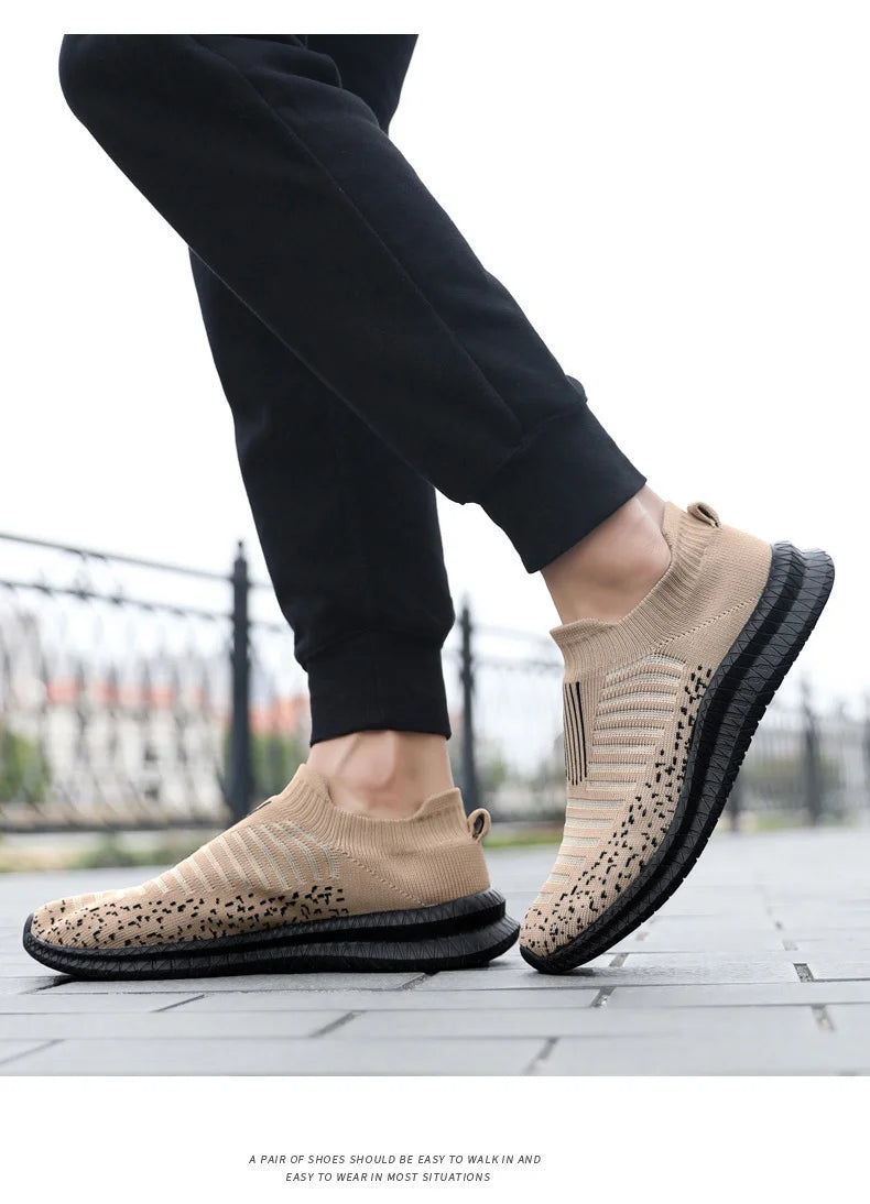 Mijia Sneakers Men Mesh Breathable Running Shoes Fashion Lightweight Casual Sports Coconut Shoes Non Slip Footwears New