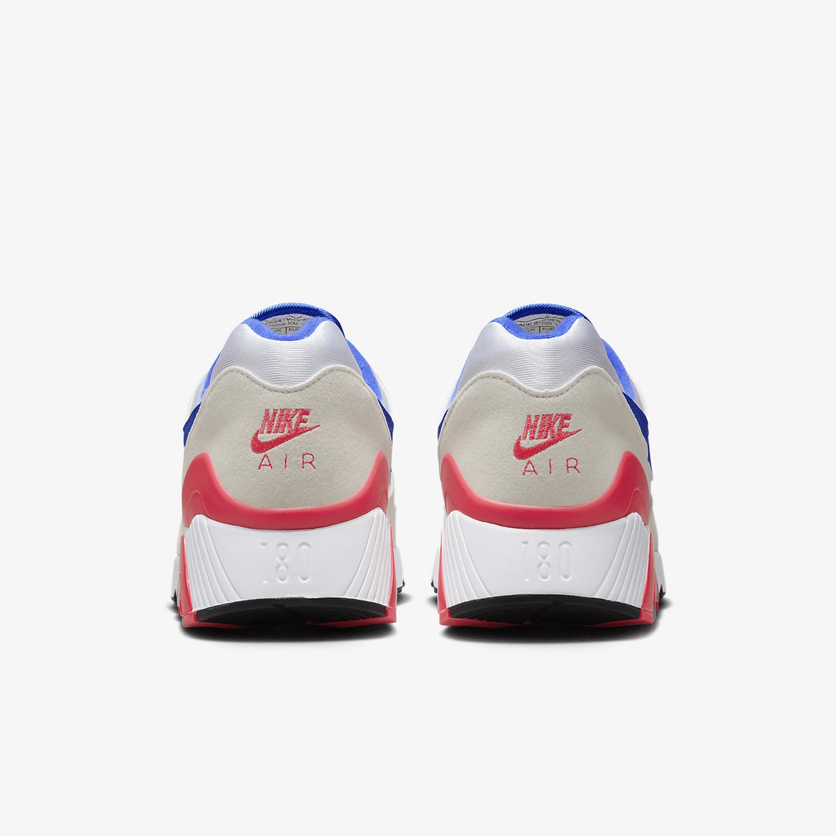 Nike genuine Air Max 180 men's durable and supportive running shoes FJ9259-100