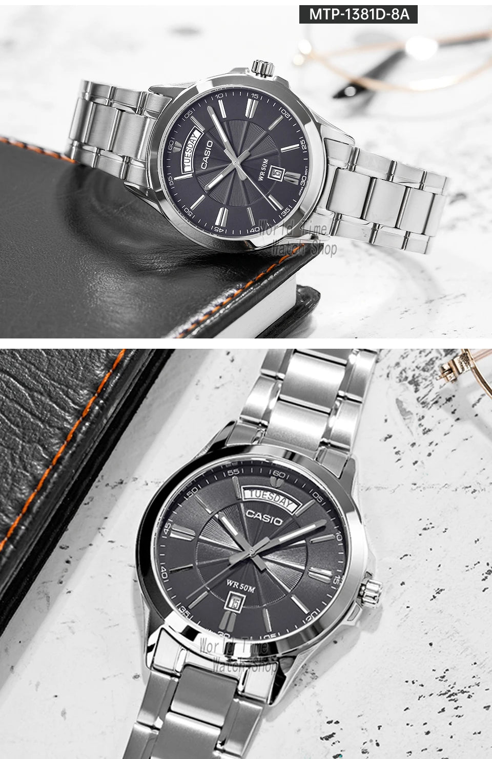 Casio watch for men MTP-1381D Series Explosion quartz watche 50m Waterproof military wrist Watch relogio masculino