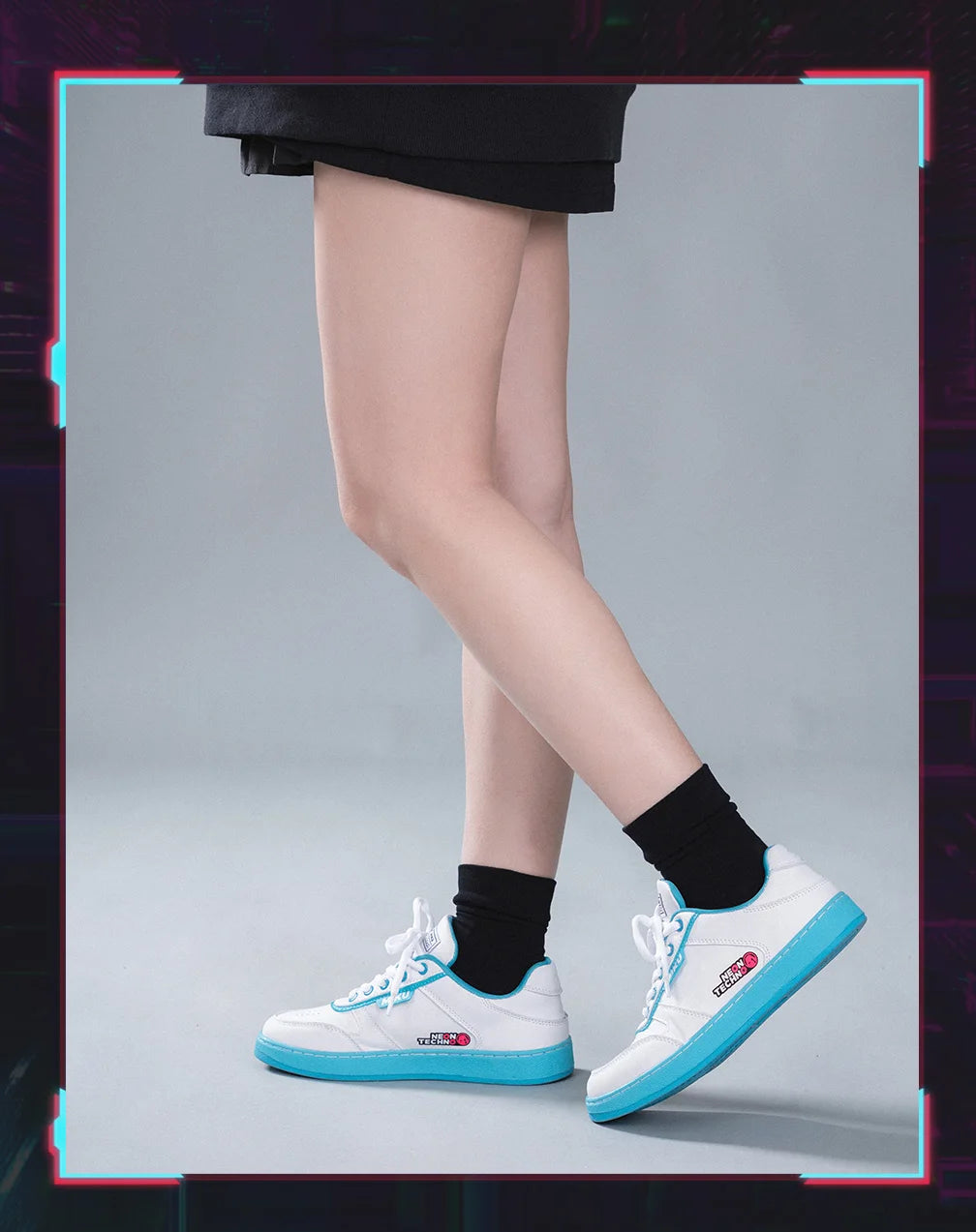 Buty Moeyu Hatsune Miku dla kobiet i mężczyzn – Vocaloid, cosplay, anime – męskie trampki, tenisówki, sznurowane, sportowe, do biegania, obuwie codzienne