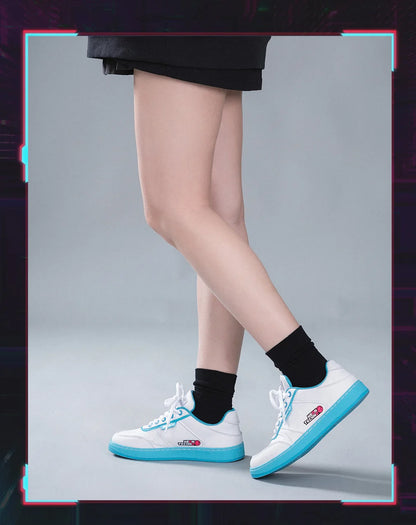 Buty Moeyu Hatsune Miku dla kobiet i mężczyzn – Vocaloid, cosplay, anime – męskie trampki, tenisówki, sznurowane, sportowe, do biegania, obuwie codzienne