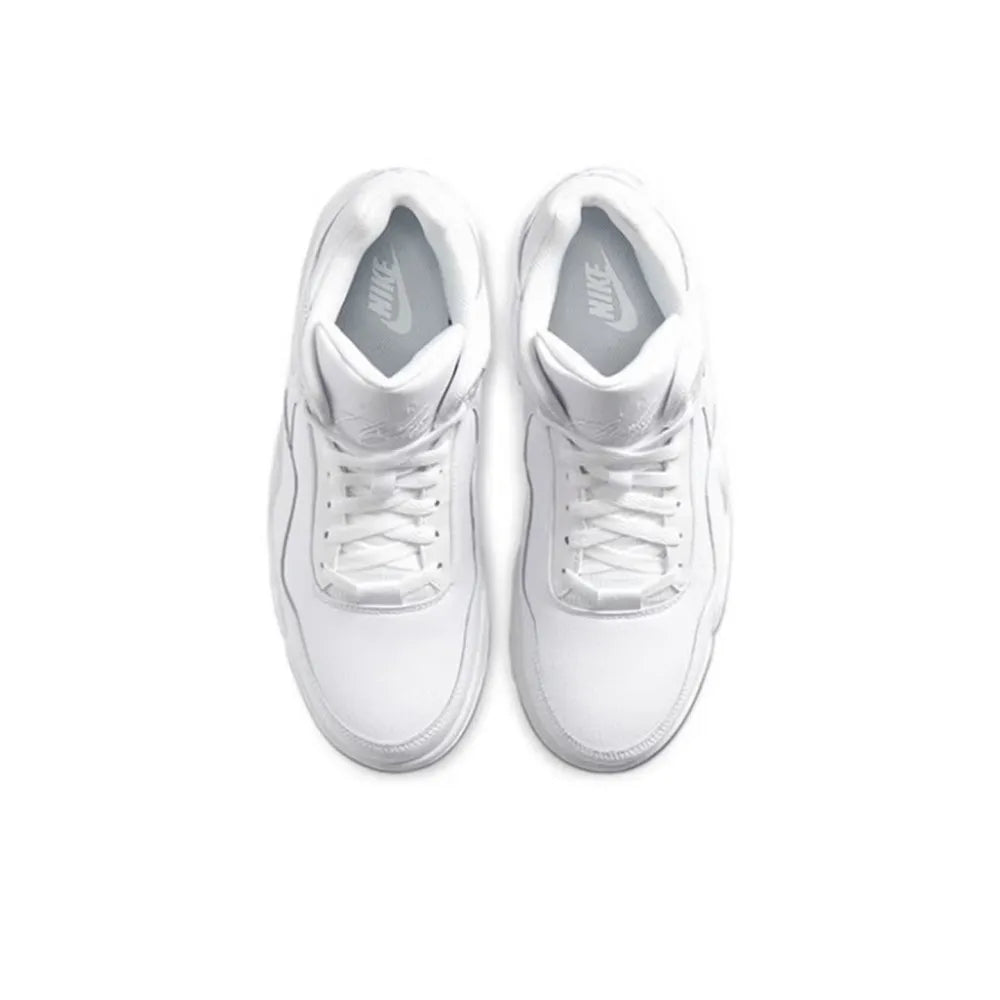 Nike Flight Legacy Mid-Top Retro Basketball Shoes Unisex White BQ4212-101