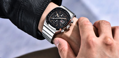 PAGANI DESIGN Men's Chronograph Watch Japan Miyota OS00 Movement Speed Tester Sapphire Waterproof Quartz Watch Reloj Hombre