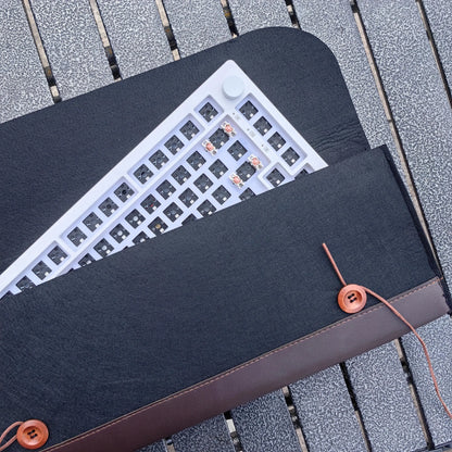 MAIMOOO KX75 75% Keyboard Kit Hotswap Transparent Full RGB Backlit 2.4GHz/Bluetooth Macro Custom DIY Mechanical Keyboard