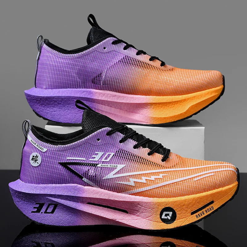 Men Sneakers Mesh Comfort Tennis Shoes 2025 Men's Running Carbon Board 3.0 Cushion Sports Training Jogging Speciality Jog Shoes