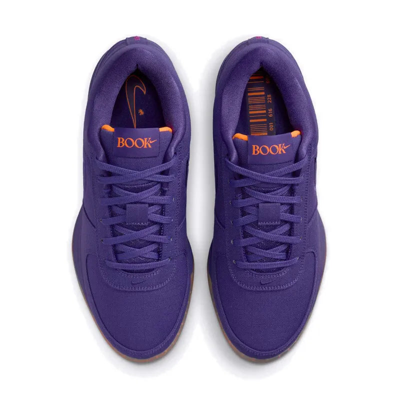Nike Book 1 EP Low Unisex Basketball Shoes - Sunset Colorway Desert-Inspired Design Air Zoom Cushion Traction HJ5355-500