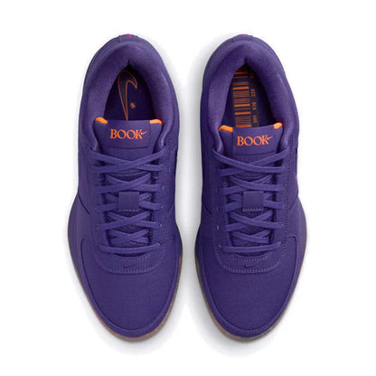 Nike Book 1 EP Low Unisex Basketball Shoes - Sunset Colorway Desert-Inspired Design Air Zoom Cushion Traction HJ5355-500