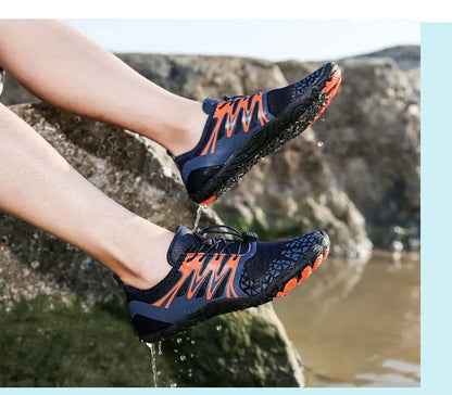 EOCENE Men Women Barefoot Outdoor Sports Aqua Shoes Quick-dry Beach Swimming Fitness Wading Hiking Cycling Water Sneakers shoes
