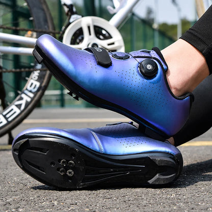 Buty rowerowe Mtb Road z butami sportowymi do szybkiej jazdy dla mężczyzn i kobiet, górskie, wyścigowe, płaskie, SPD, Zapatillas Ciclismo Mtb