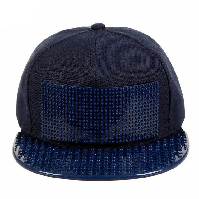Crtani patchwork bejzbol kape, uradi-sam blokovi, snapback kape, hip hop kape za muškarce i žene, odvojivi pikseli, kape za tatu, dječje kape, kape za odrasle