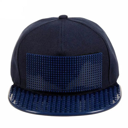 Crtani patchwork bejzbol kape, uradi-sam blokovi, snapback kape, hip hop kape za muškarce i žene, odvojivi pikseli, kape za tatu, dječje kape, kape za odrasle
