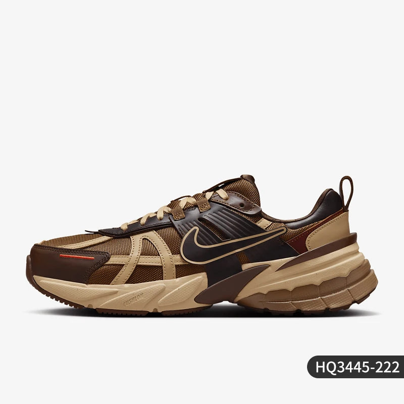 Nike Official V2K Run Men's Retro Durable Breathable Dad Shoes HQ3445-222