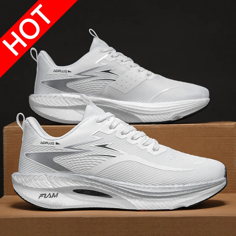 Fashionable Men’s and Women’s Running Shoes, Comfortable and Breathable Casual Sports Shoes, Youth Outdoor Sports Shoes Walking