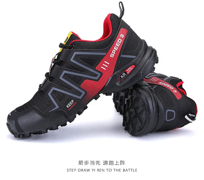 Men Hiking Boots Winter Mountain Safety Outdoor Breathable Wear Resistant Climbing Timberland Unisex Comfortable Male Sneaker