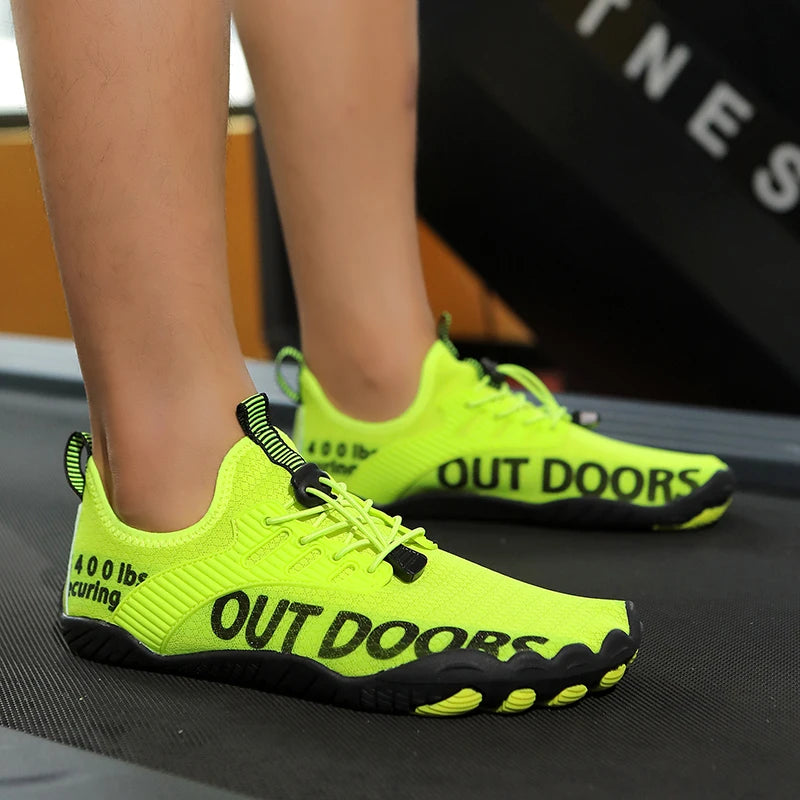 Men Water Shoes Beach Barefoot Aqua Socks Sneakers Women Quickly-Dry Gym Sports Surfing Diving Swimming Snorkeling Yoga Shoes