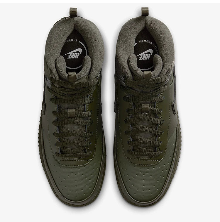 Nike genuine autumn men's mid top daily wear-resistant casual shoes DR7882-300
