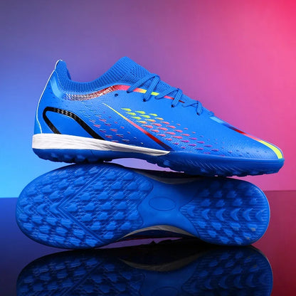 New Men Ultralight Soccer Shoes TF/FG Professional Football Boots Unisex Non-Slip High-quality Wholesale Drop Shipping Training