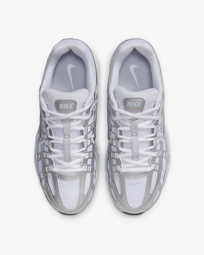 Nike P-6000 Women's Running Shoes Low-Top Breathable Comfortable Shock Absorption Versatile for City Commuting BV1021-106