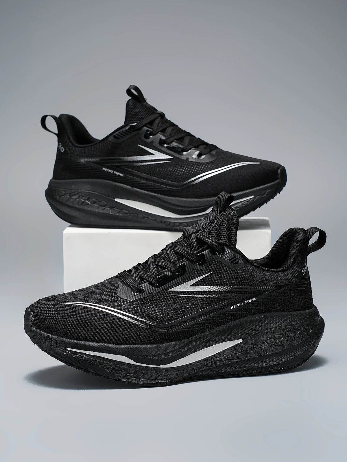 Men's Large Size Sports Shoes Outdoor Hiking Running Comfortable Casual Versatile Fashionable Training Shoes for Couples