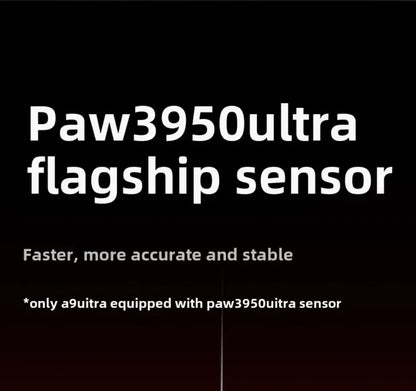 Bezprzewodowa mysz gamingowa Bluetooth ATK Dragonfly A9, ergonomiczna konstrukcja, szybka reakcja, PAW3950 Ultra, 800mAh, lekka, 8KHz, e-sportowa