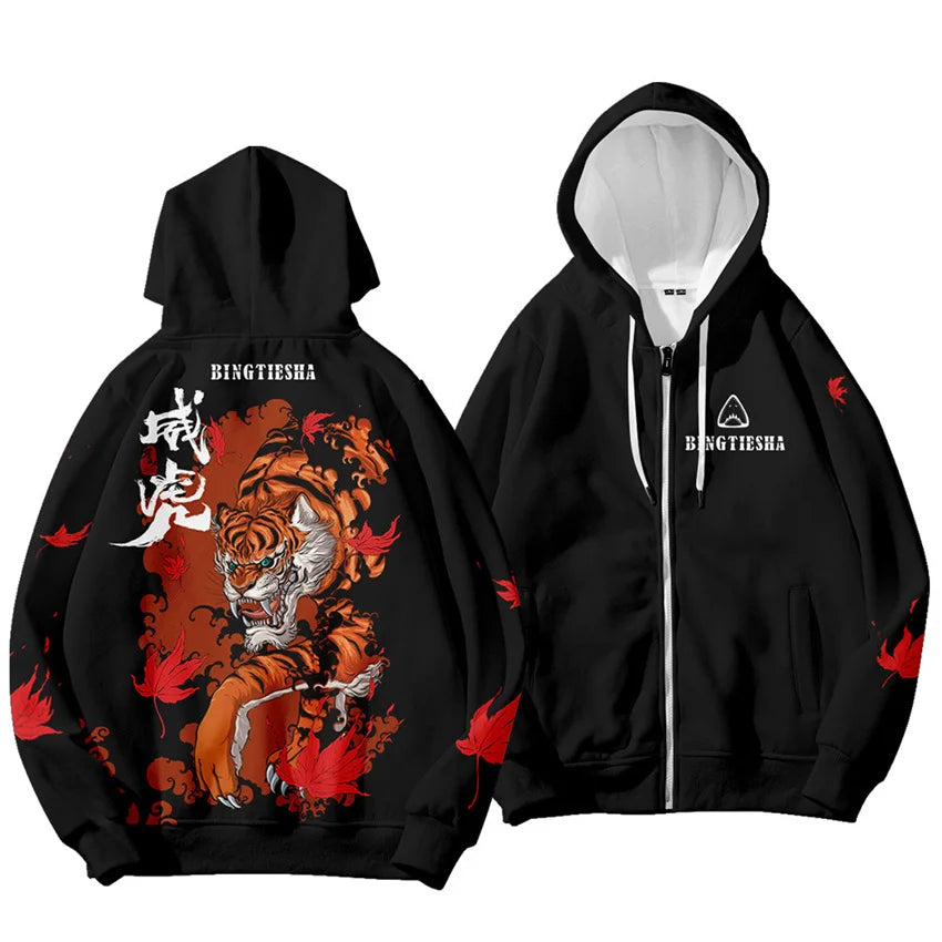 3D Print Chinese New Year Clothes Men Hoodies Kids Fashion Dragon Graphic Swearshirts Cool Streetwear Hooded Hoody Clothing Top
