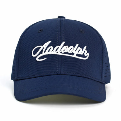 Casquette de baseball à mailles, à visière courte, dos fermé, pour homme et femme, respirante, à fermeture à pression, ajustée, style « dad hat », réglable, unie, style « trucker »