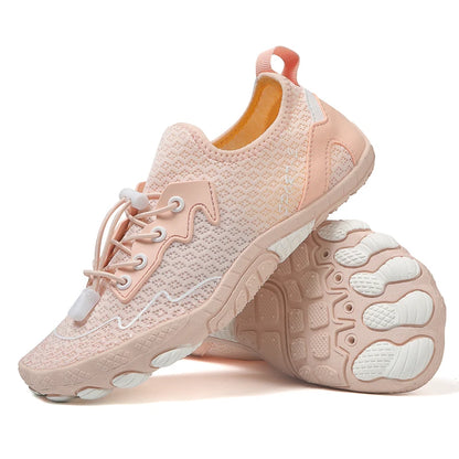 Men Wading Shoes Barefoot Quick-Drying Beach Shoes Outdoor Non-Slip Upstream Swimming Diving Shoes Women Water Sports Shoes