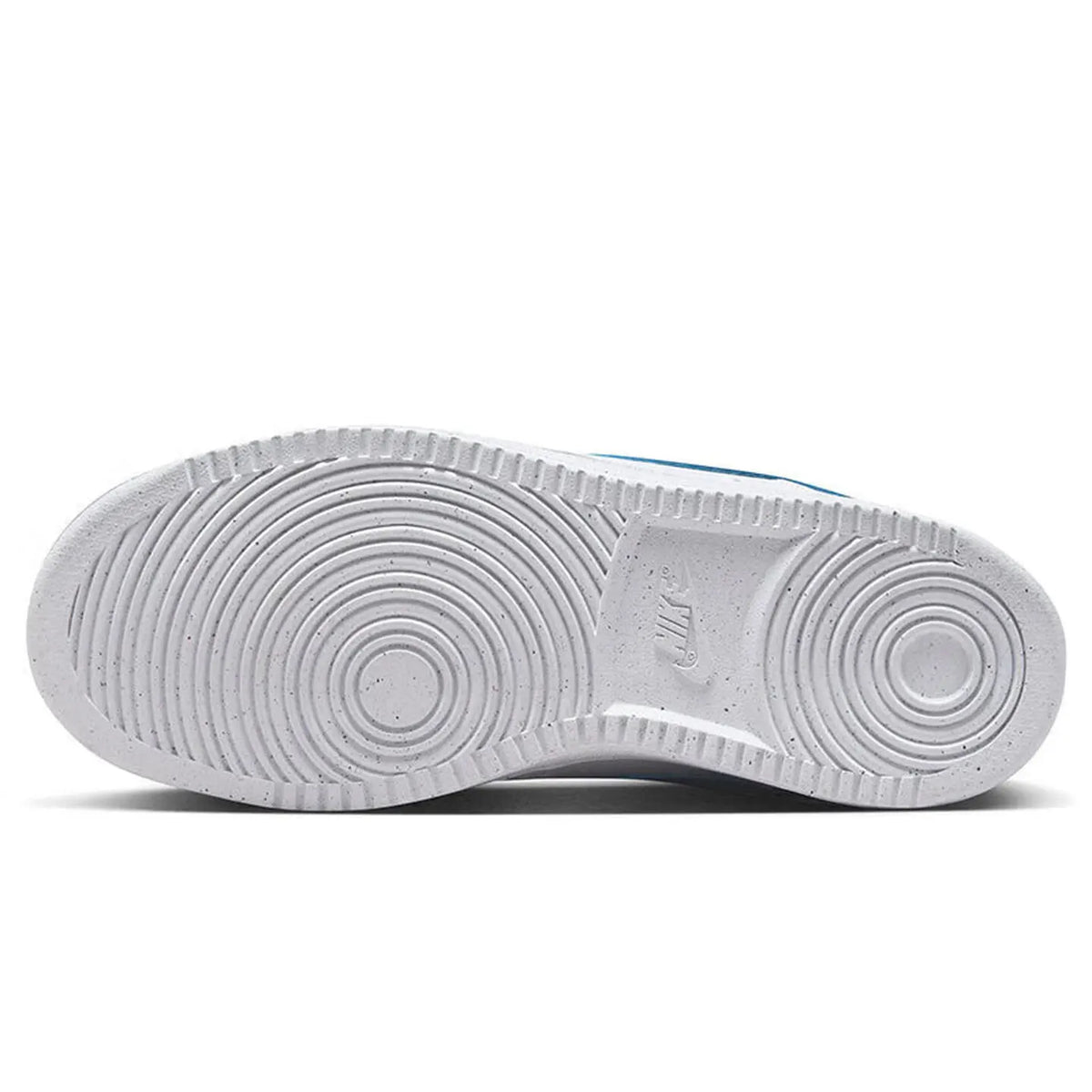 Nike Court Vision 1 Low Next Nature Comfortable, versatile, and durable Low-top court shoe Women's White/Blue DH3158-107
