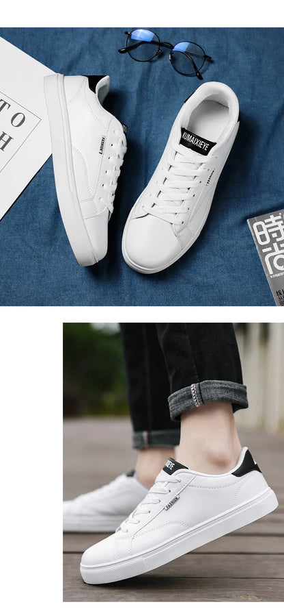 Scarpe da skateboard casual da uomo, scarpe bianche, scarpe da tempo libero per attività all'aperto, sneakers, scarpe da passeggio traspiranti, scarpe basse, Chaussure Homme 39-48
